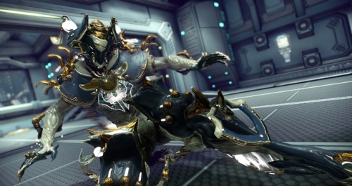 themcnobody:Some Captura of my Nezha from Warframe~! God I love...