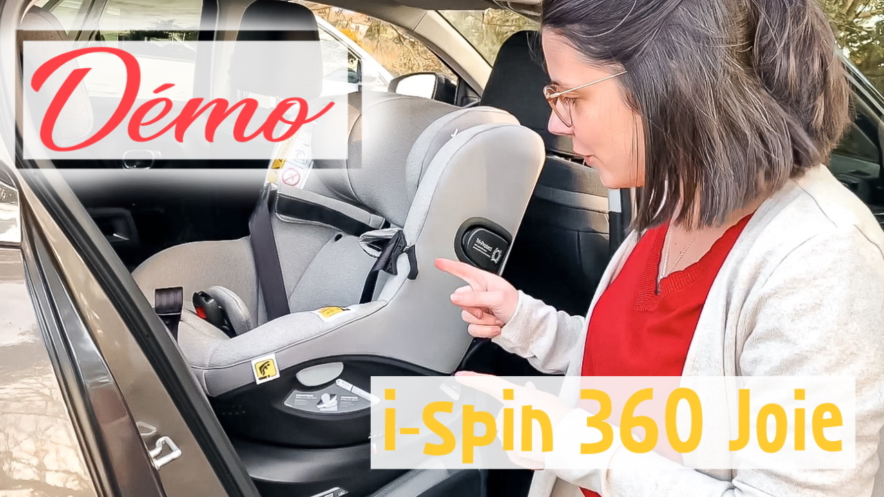 joie spin 360 soldes