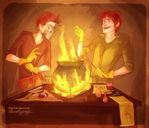 george weasley fan art | Tumblr