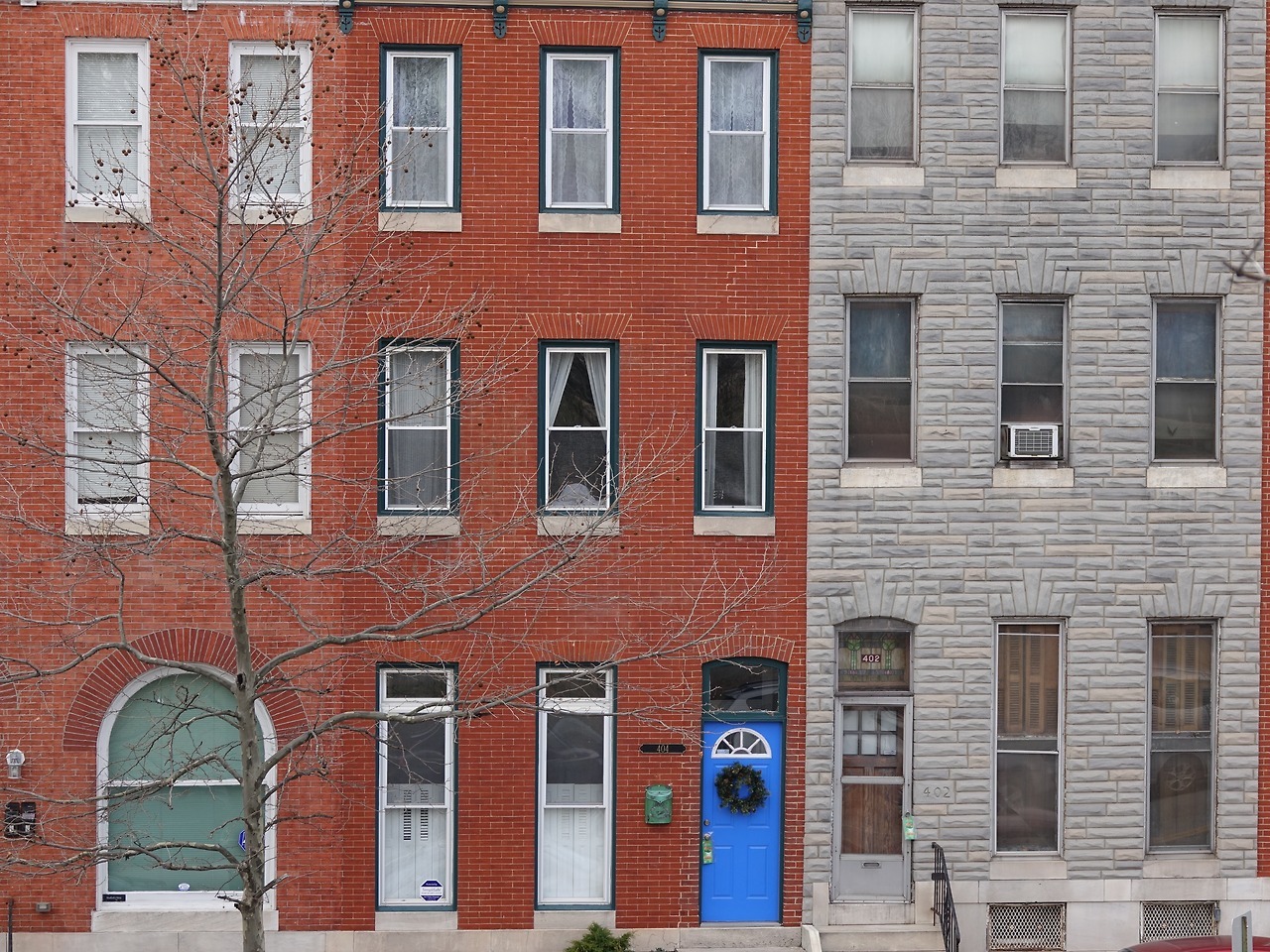 Point And Shoot Photos Blue Door Baltimore Maryland Photo