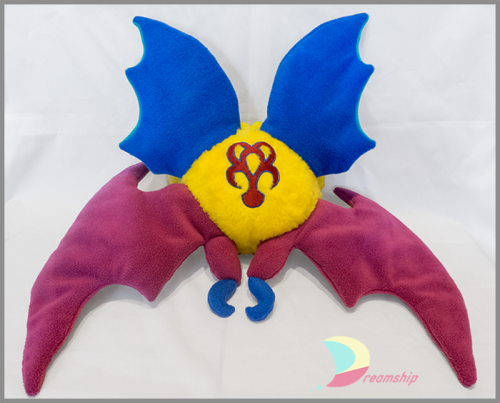 komory bat plush