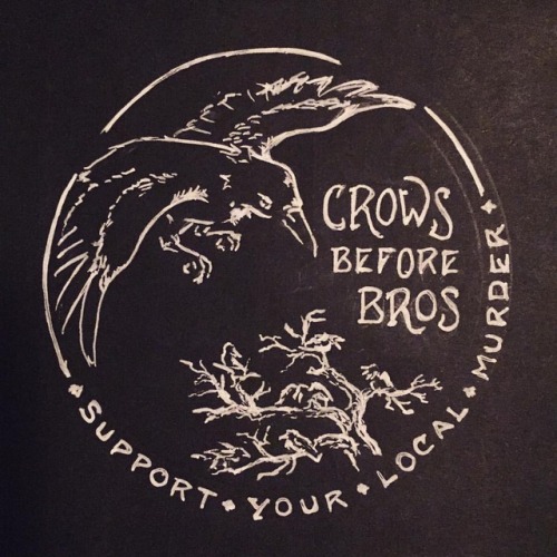 chronographia:Crows before bros. Priorities. 