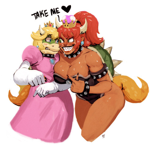 redandblacktac:if I’M a princess and YOU’RE a princess