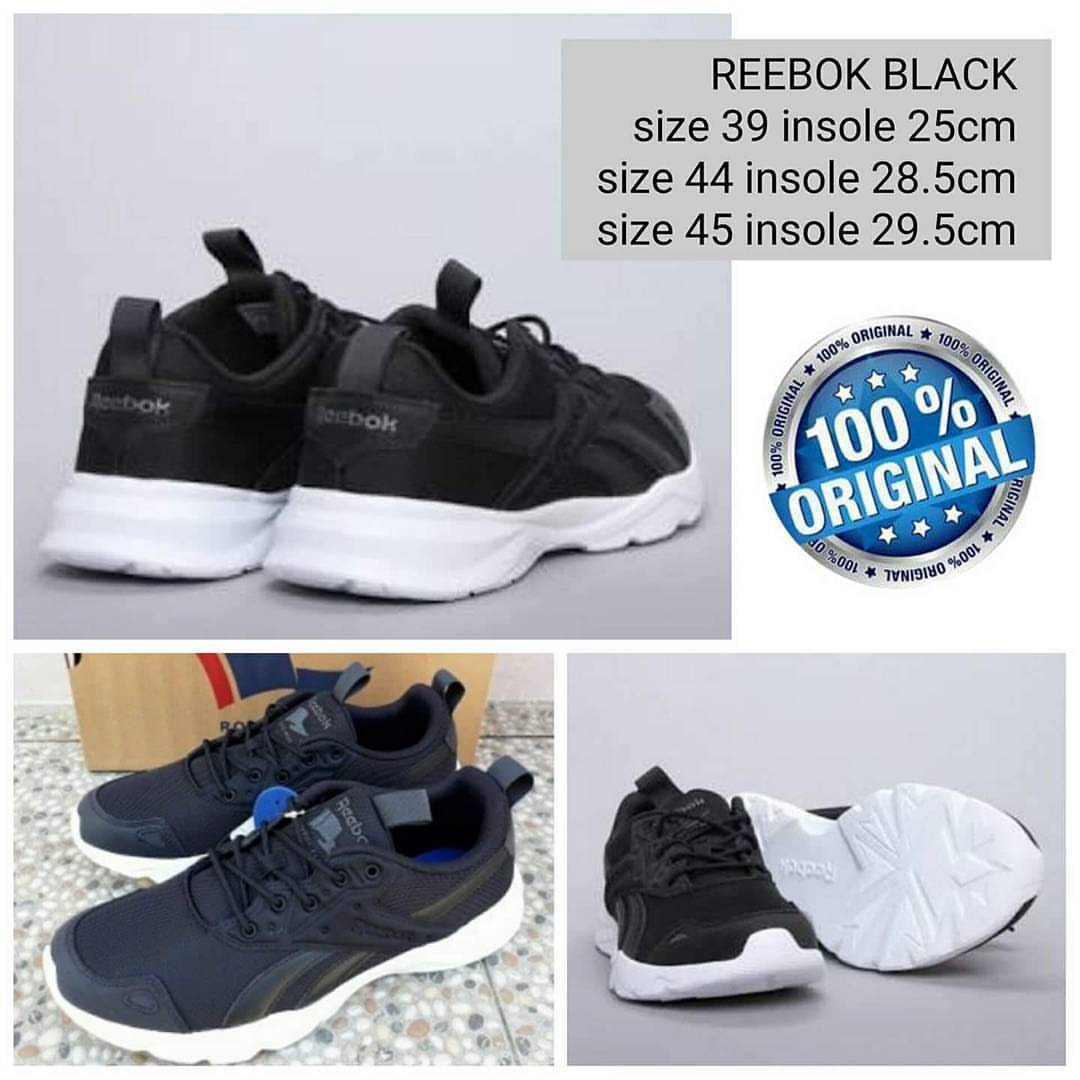 Lyubov Cadiga Shop  Sepatu  Reebok  Harga  465rb Original 