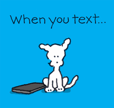 Texting Gif Tumblr
