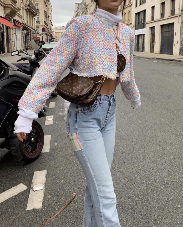 Emma Chamberlain Lv Bag | Paul Smith