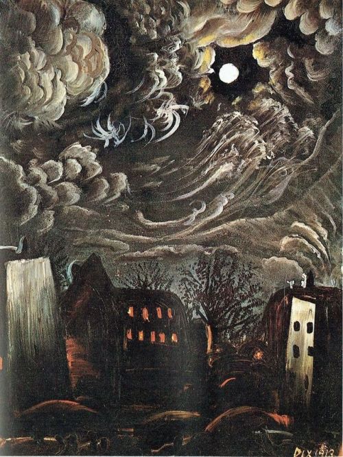 redlipstickresurrected:Otto Dix aka Wilhelm Heinrich Otto Dix...