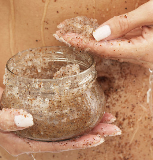 ripplemassage:Lush body scrub included in every two hour day...