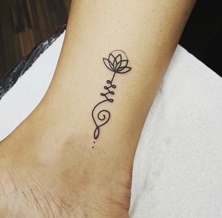 1010 Free Temporary Tattoo Unalome Idea Tattoo Photos