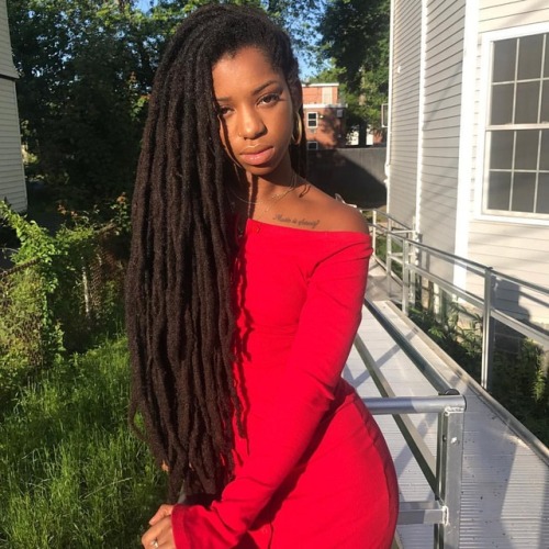 islandnaturals:@nothingnessinadress #locs #freeformlocs...