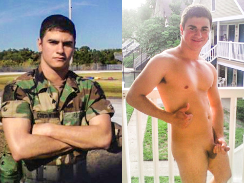 ultimate-fag-exposure:Military boy, from Florida is a filthy...