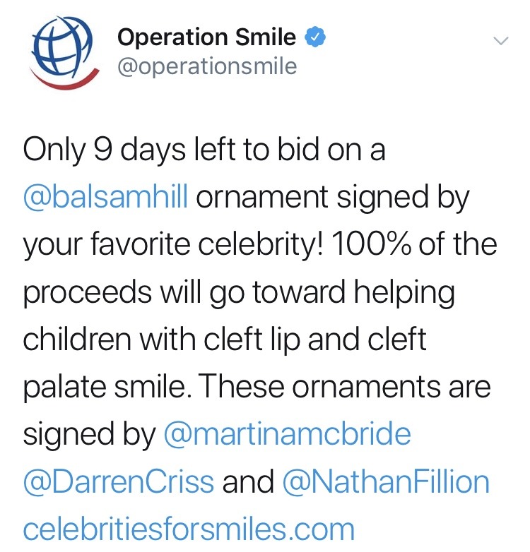 OperationSmile - Darren's Charitable Work for 2018 - Page 2 Tumblr_pj2v1goXfp1tz53qh_1280