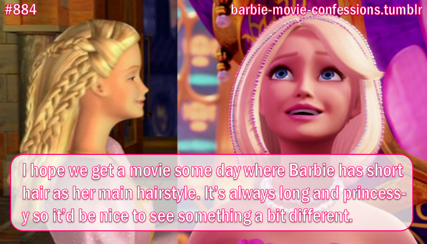 barbie movie hairstyles