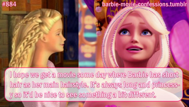 barbie short movies