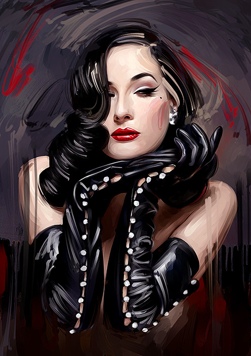 dbelovart:Dita Von...