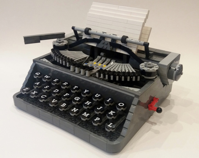 lego typewriter amazon