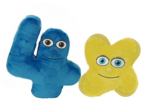 four plush bfb