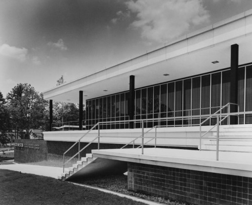 germanpostwarmodern:Office Building of Northwestern Insurance...