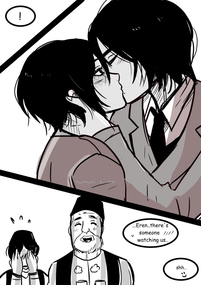 eremika comic | Tumblr