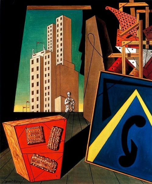 artist-dechirico:The Evangelical still life via Giorgio de...