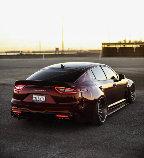 Kia optima stance