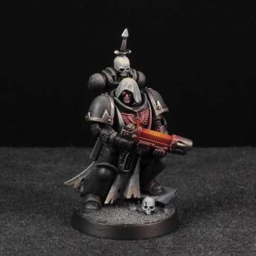 fourtykane:“Fallen Kill Team”- miniatures by Max Burke (@...