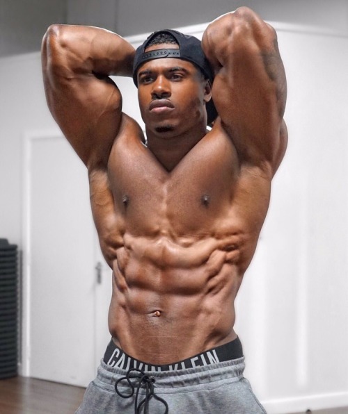 2019 black fitness and muscle gay porn tube