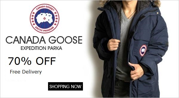 Canada Goose up to 85% off