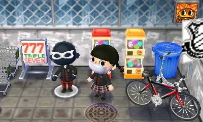 Animal Crossing Qr Codes Persona 5