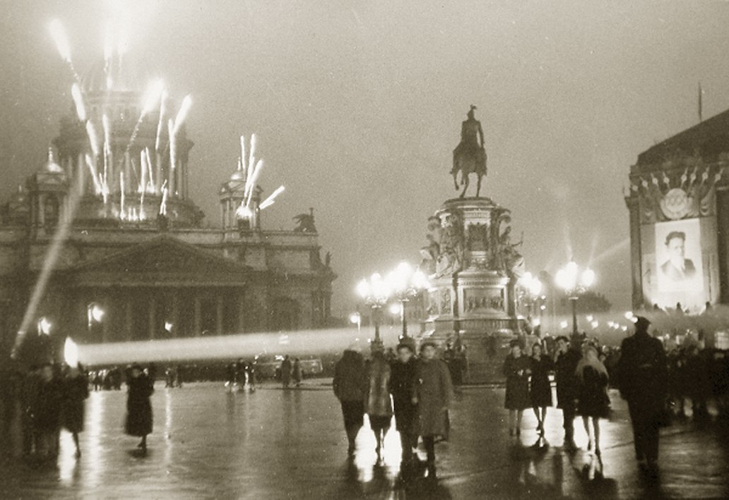 Leningrad (St Petersburg) in November 1947