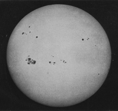 sci-universe:Astrophotography from 1908 – 1919 (about one...