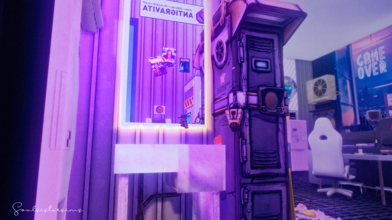 Sims 4 Cyberpunk