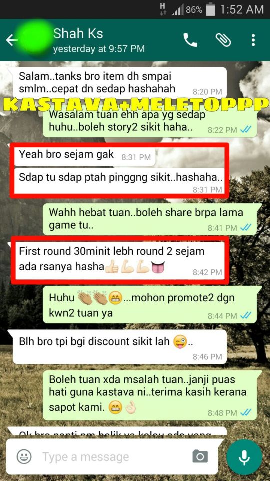 KASTAVA+ SERUM — Jom sekalikn order! TERBAIK UNTUK LELAKI 