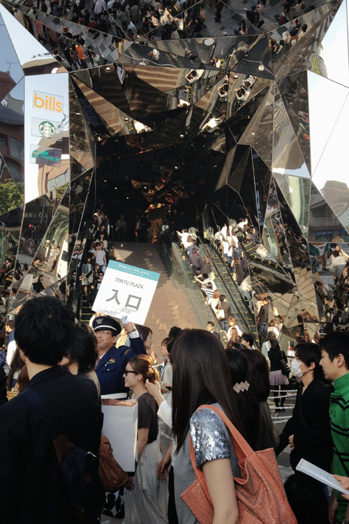 東急プラザ 表参道原宿 TOKYU PLAZA OMOTESANDO HARAJUKU - OPENING DAY /...