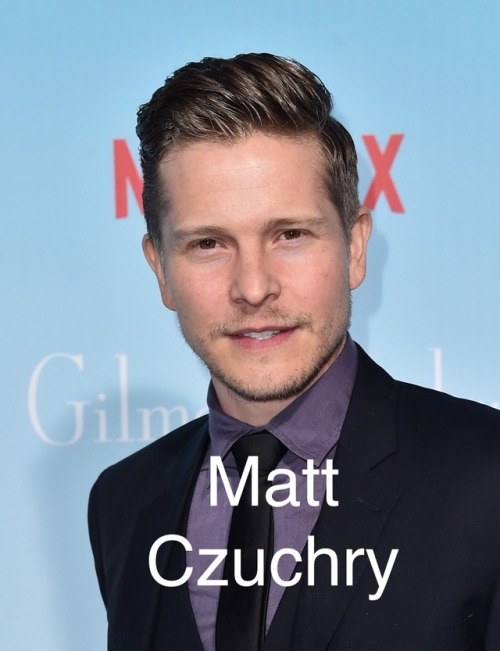 malecelebass:Matt Czuchry in-I Hope They Serve Beer In Hell...