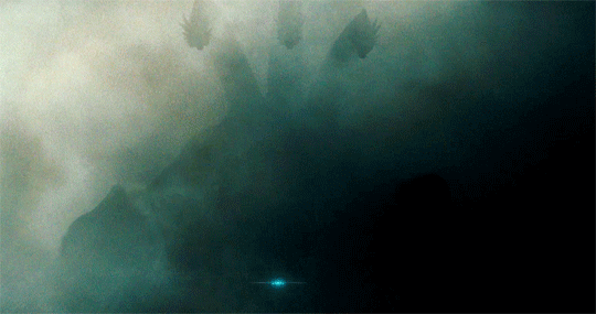 monster di film Godzilla 2