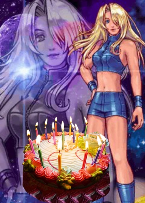 eevee-nicks:Happy 32nd birthday, Samus!!