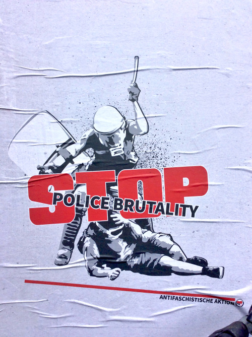 disorder-rebel-store:Stop Police Brutality Poster at disorder...