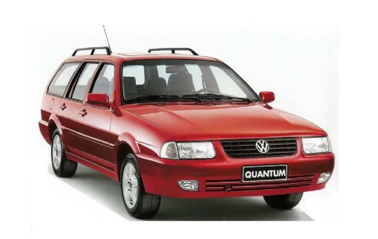 vw santana quantum