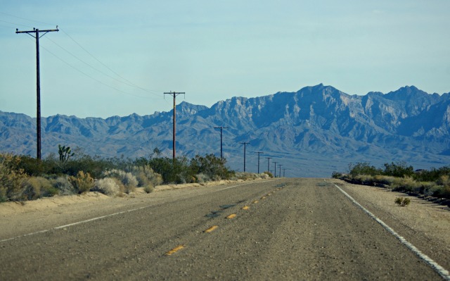 Mojave Desert, CA, USA - 2015