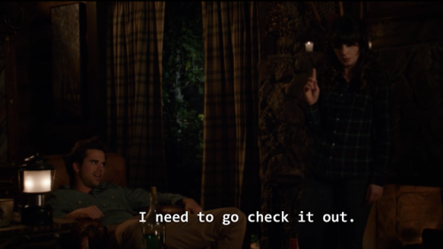 isnickmillerinlove:Nick + taking care of Jess >> Cabin,...