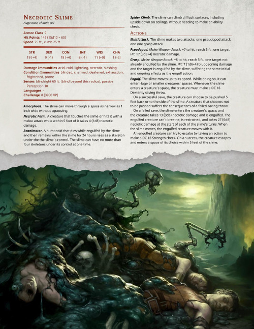 dnd-5e-homebrew:Dark Arts Player’s Companion Monsters Part 2...