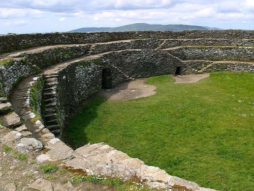 archaicwonder:Grianan of Aileach, IrelandThe Grianan of...