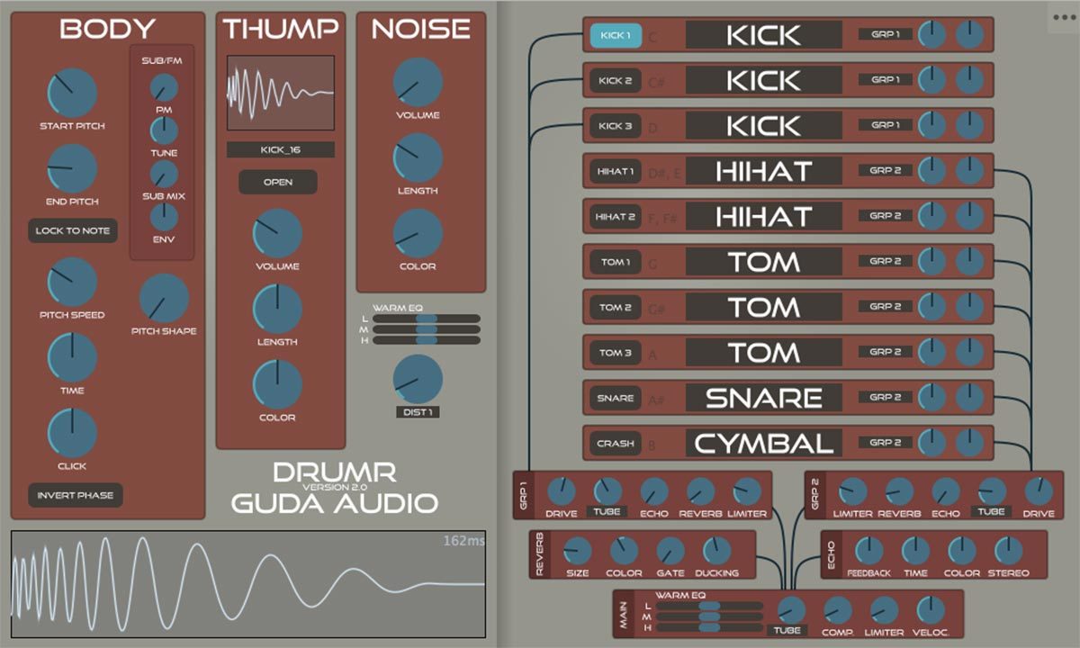 Guda Audio DrumR v2-4 VSTi-AU WIN-OSX x86 x64 Guda Audio DrumR v2-4 VSTi-AU WIN-OSX x86 x64