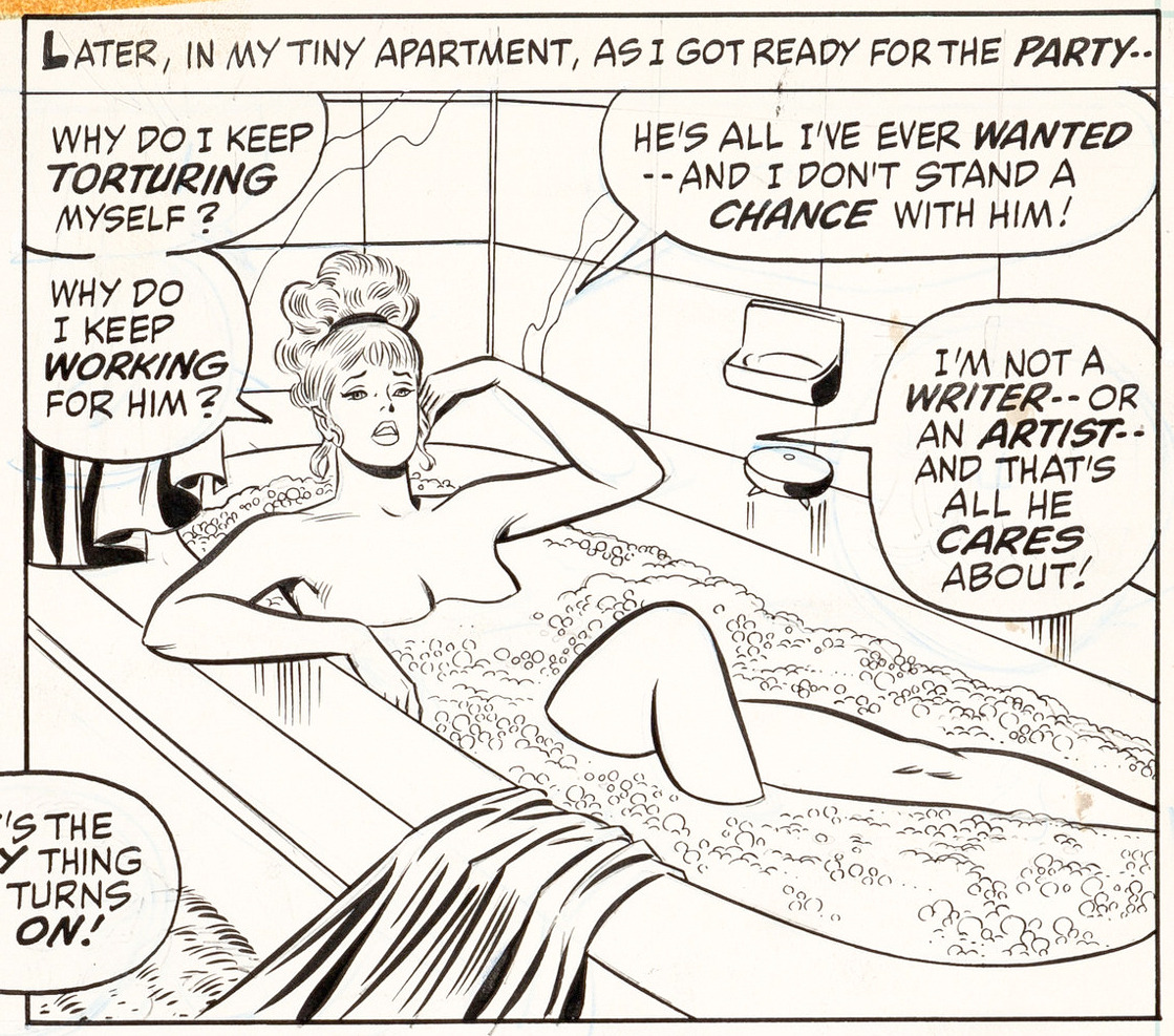 Nosso amor # 16 por John Buscema