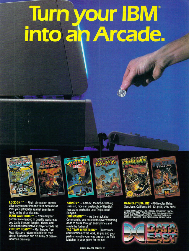 OLD VIDEO GAME ADVERTISEMENTS