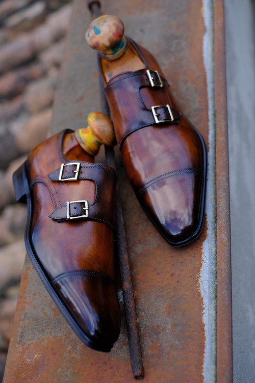 dandyshoecare:Reblog if you love Double Monks!