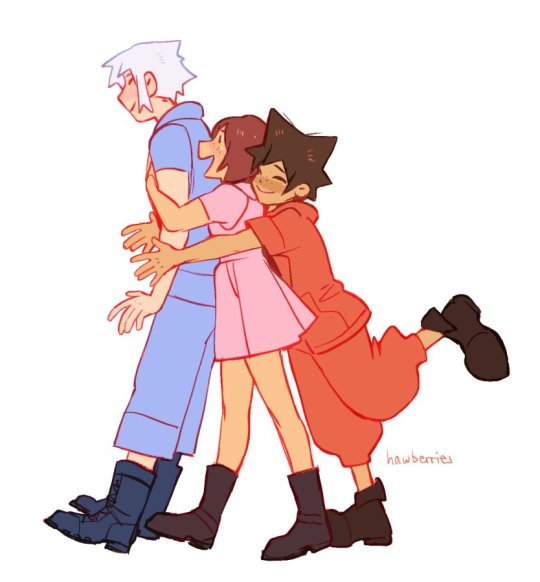 im still taking it easy this week but mayhaps i miss these kids!!