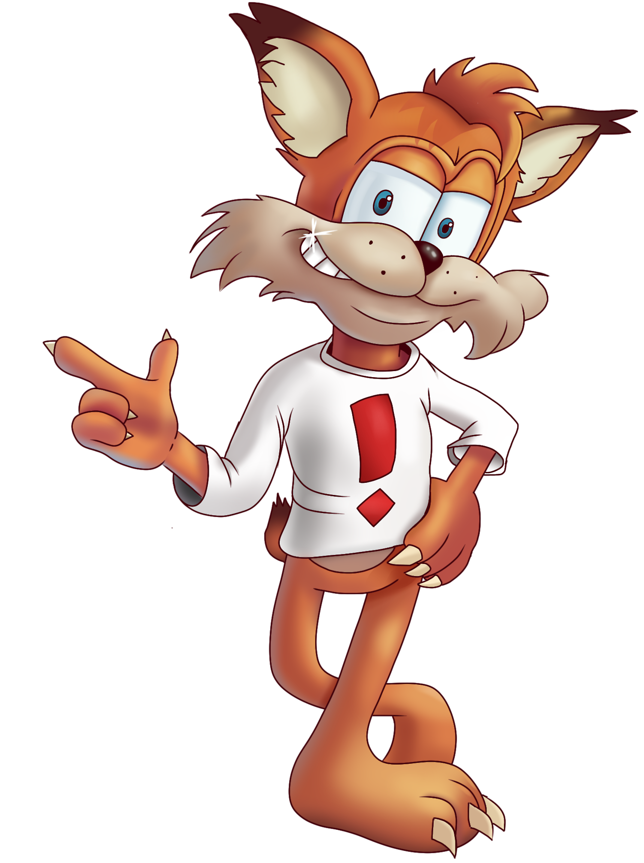 bubsy plush