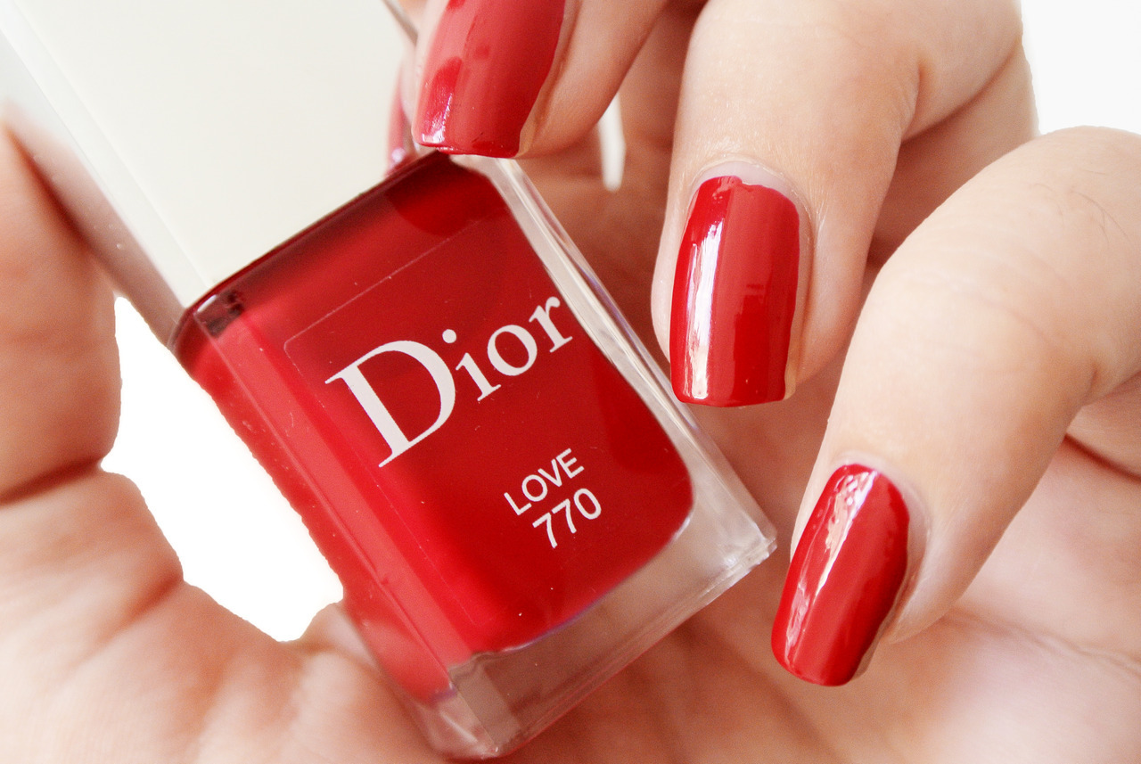 dior rouge nail polish